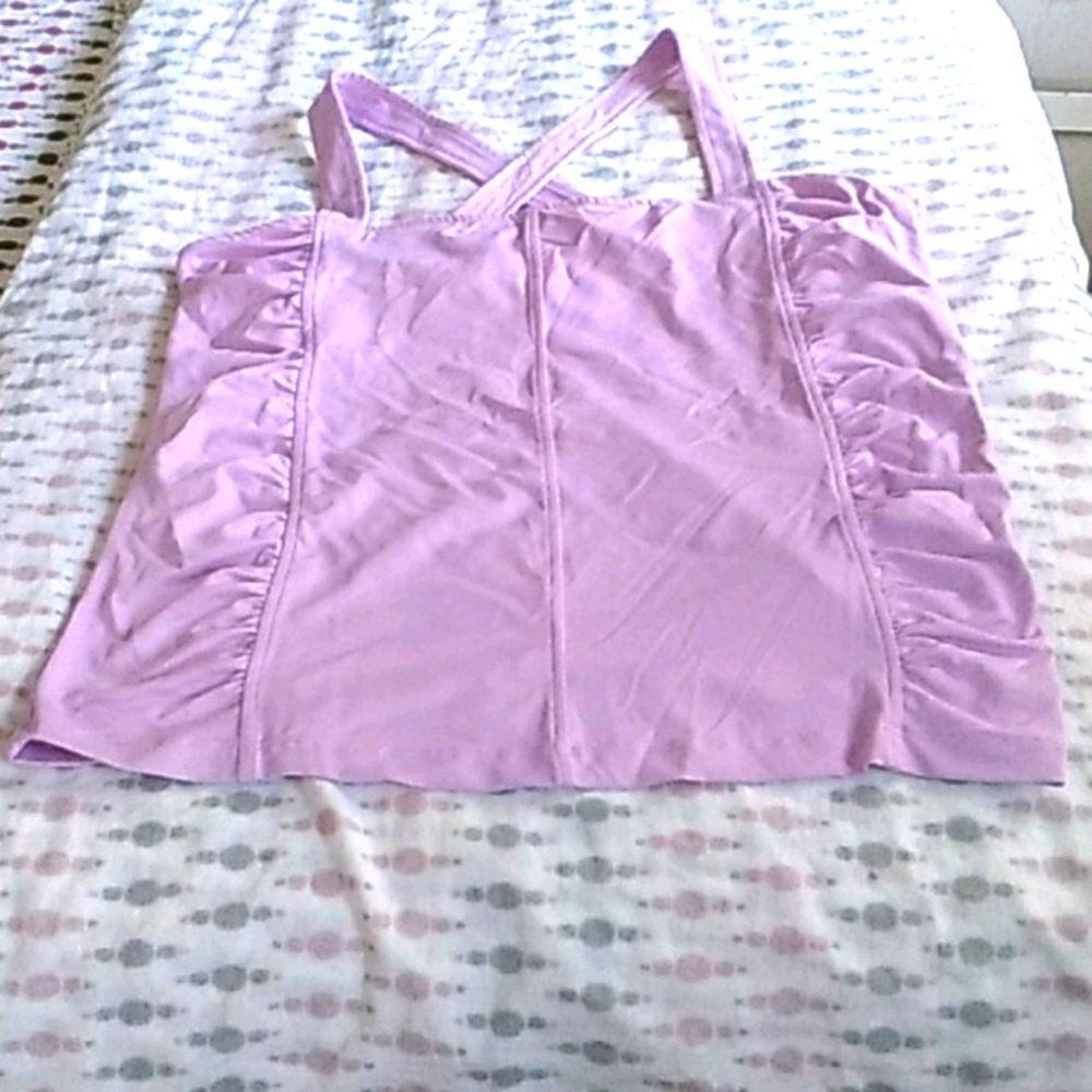 NWOT Pure Lime tank top